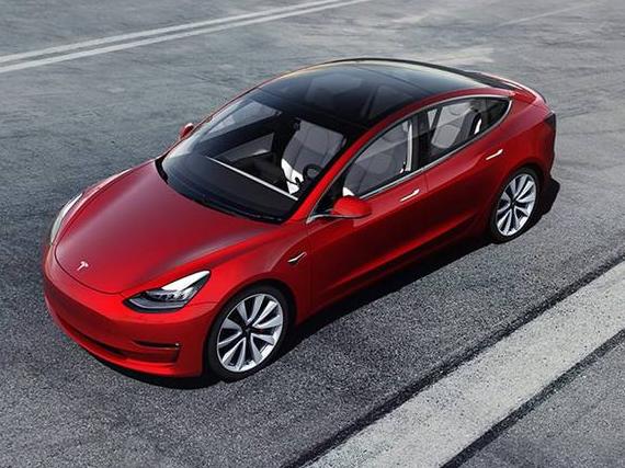 TESLA MODEL 3 2021 5YJ3E1EBXMF924810 image